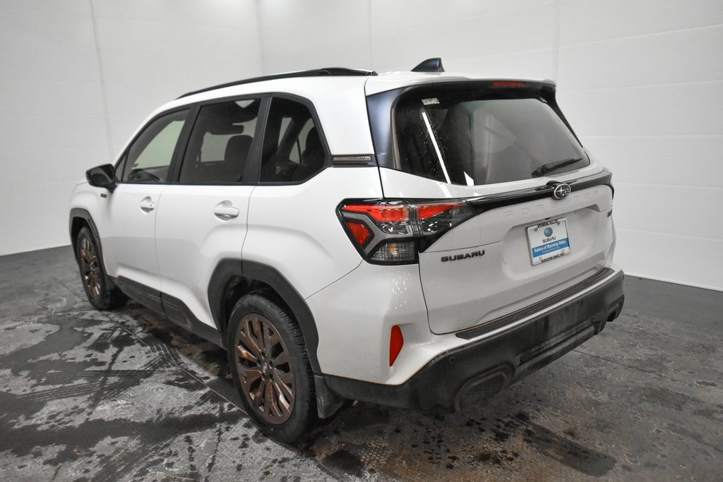 Certified 2025 Subaru Forester Sport w/ Popular Package image 6