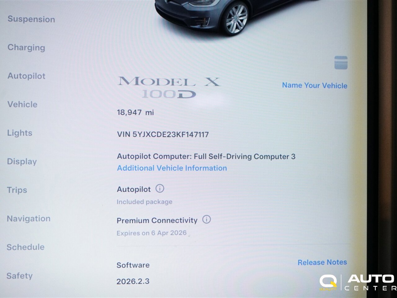 Used 2019 Tesla Model X 100D image 19