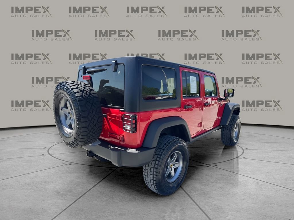 Used 2012 Jeep Wrangler Unlimited Rubicon w/ Connectivity Group AWD/4WD image 5