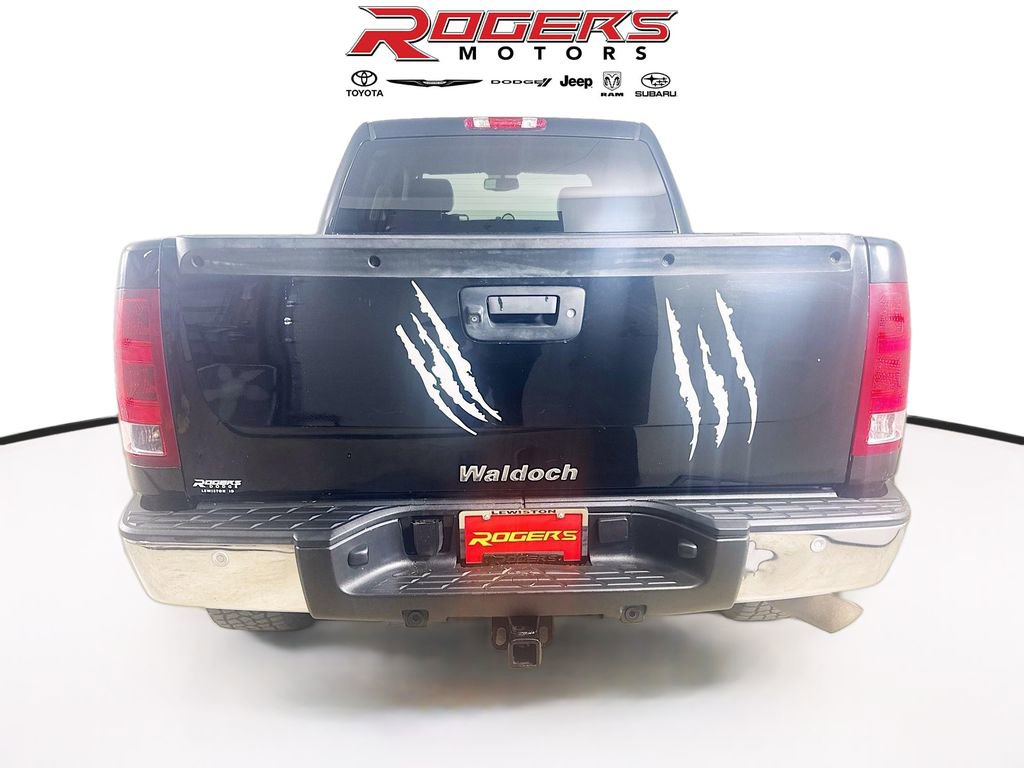 Used 2013 GMC Sierra 1500 SLT w/ SLT Convenience Package AWD/4WD image 6