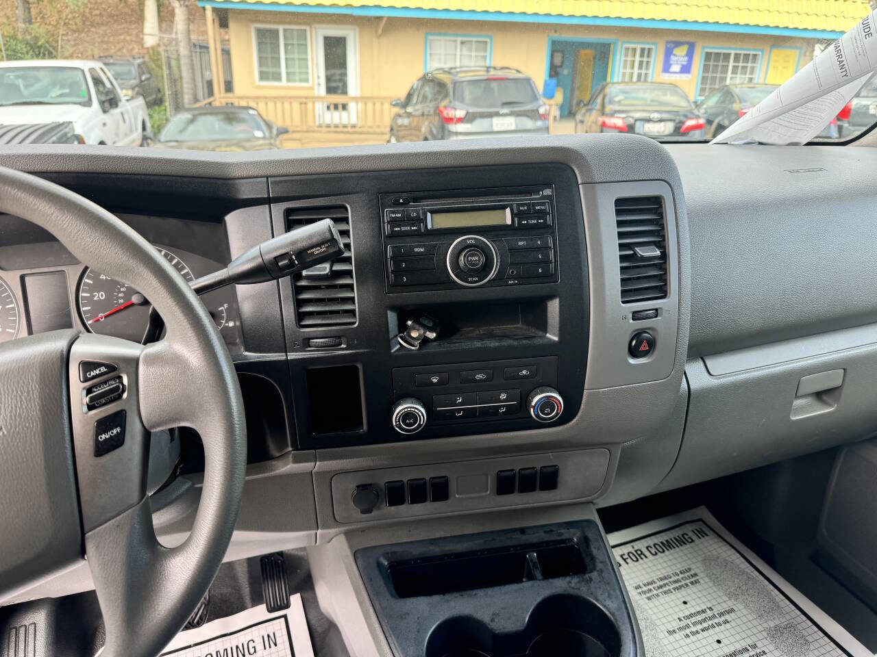 Used 2013 Nissan NV 2500 S w/ PWR Basic Pkg image 11