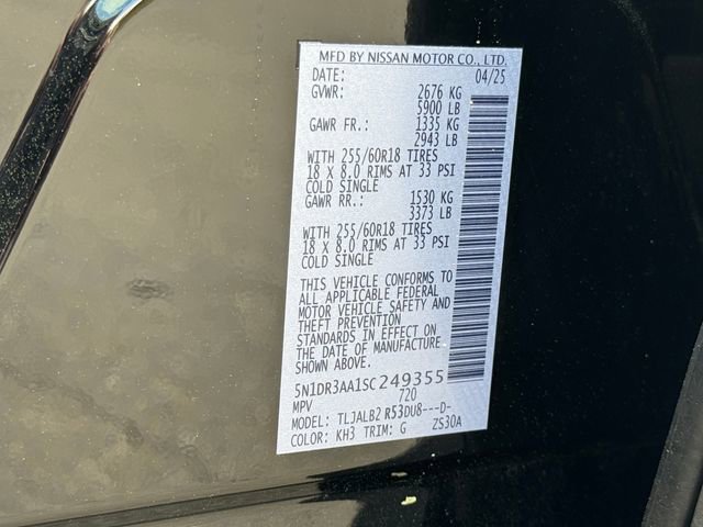 Used 2025 Nissan Pathfinder S image 34