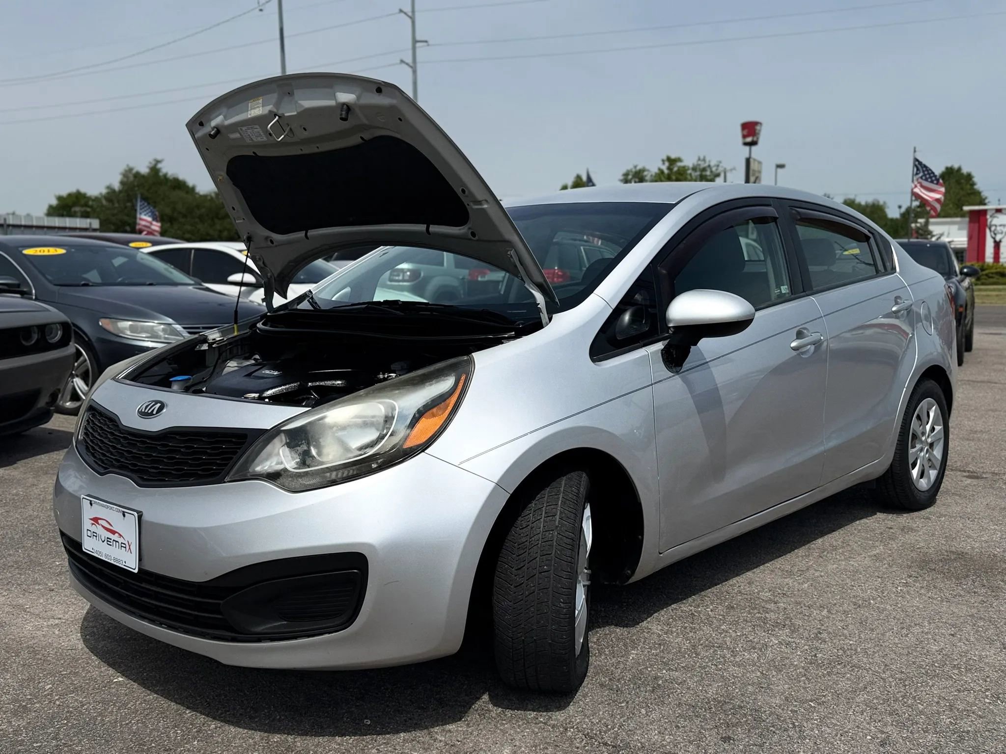 Used 2015 Kia Rio LX FWD image 13
