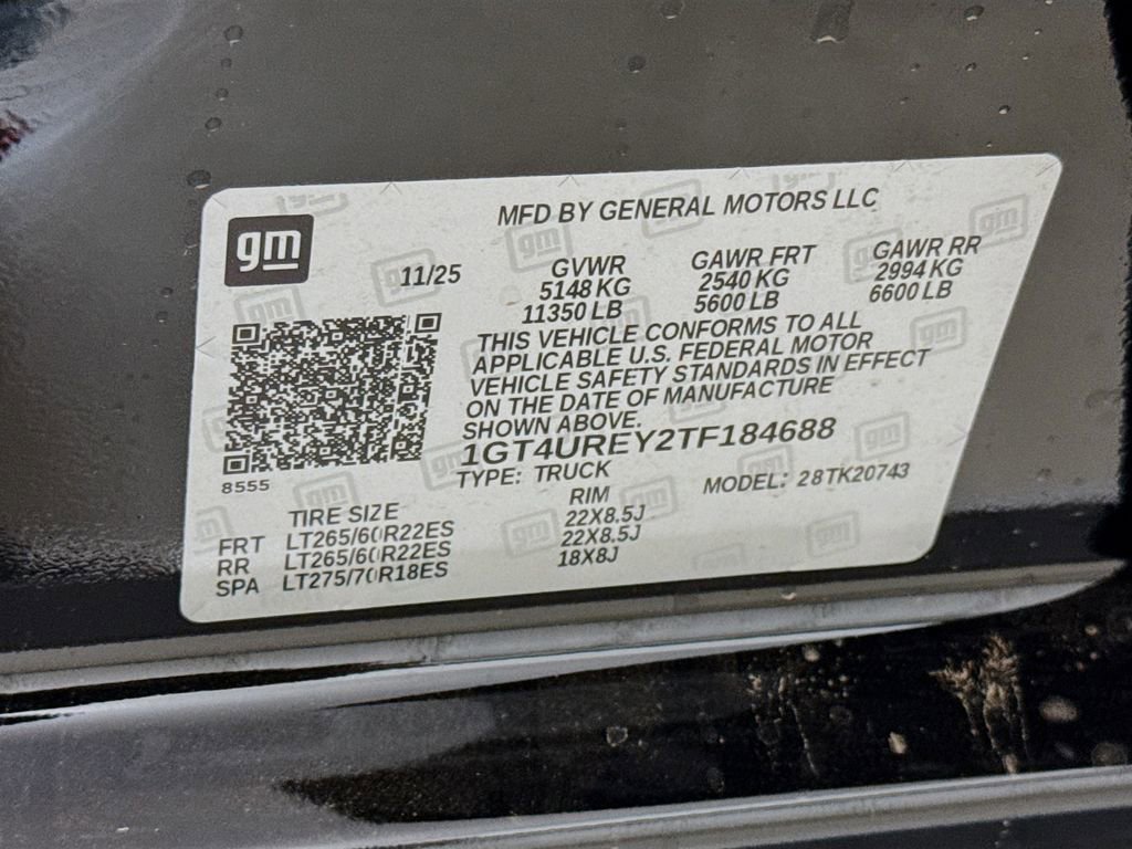 New 2026 GMC Sierra 2500 Denali w/ Denali Reserve Package image 21