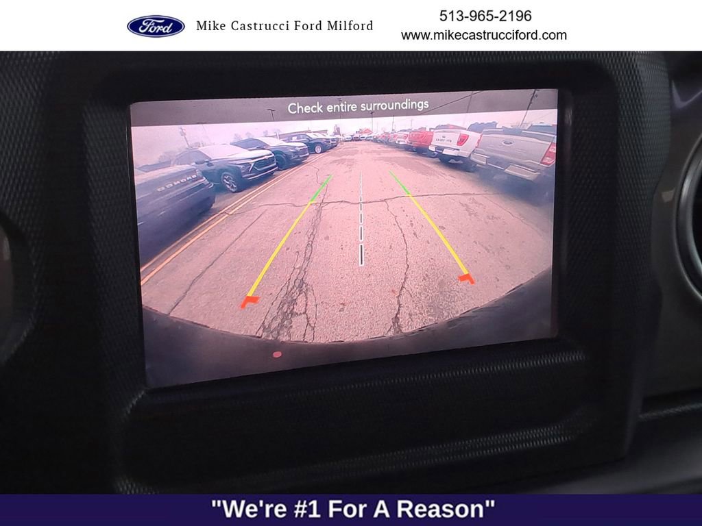 Used 2020 Jeep Wrangler Unlimited Sahara image 14