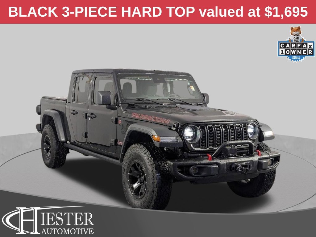 Used 2025 Jeep Gladiator Rubicon w/ Steel Bumper Group