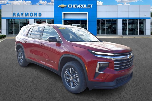 New 2026 Chevrolet Traverse LT w/ Enhanced Driving Package