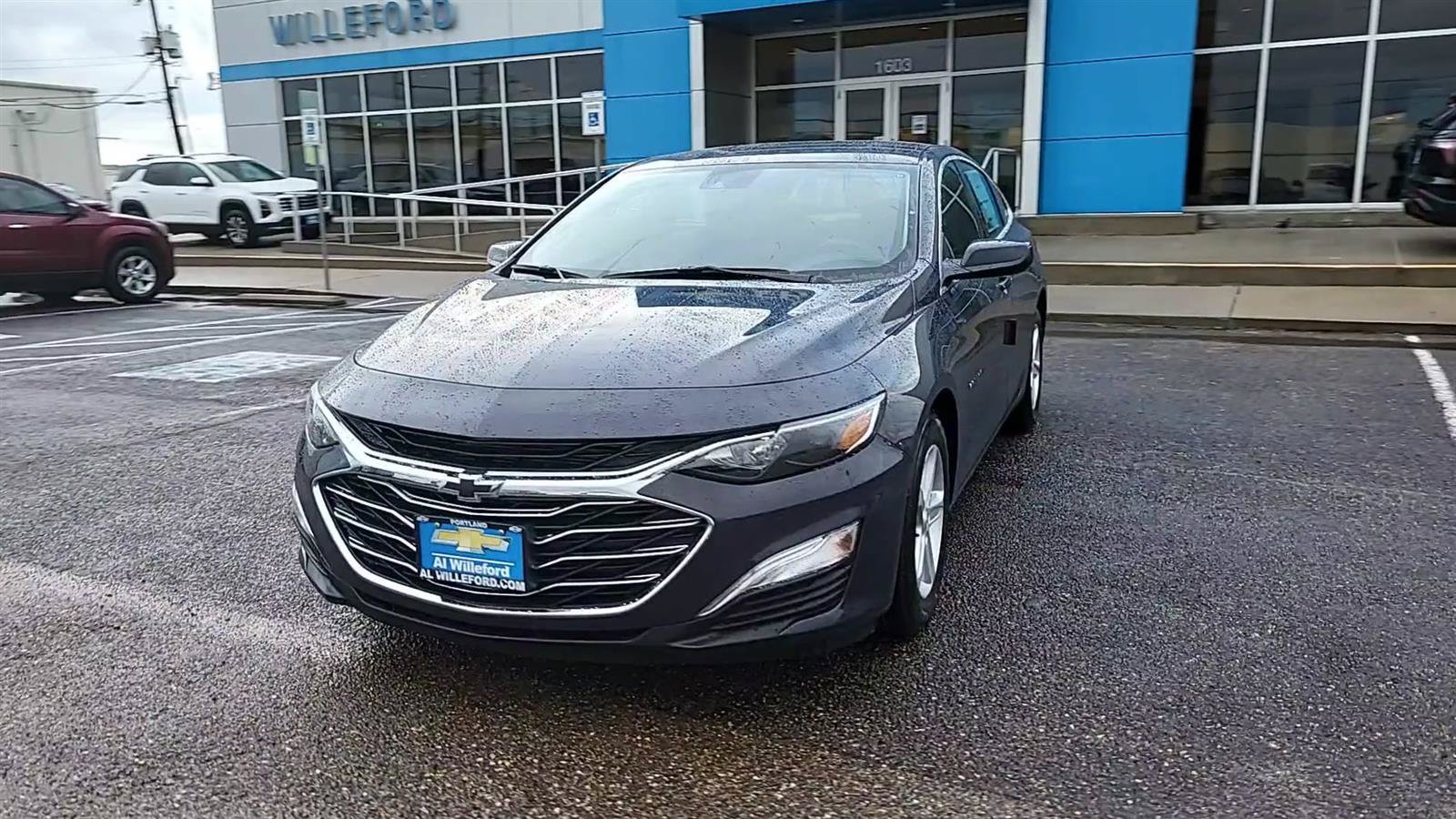 New 2025 Chevrolet Malibu LS w/ LPO, Floor Liner Package FWD image 3