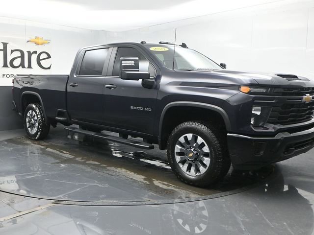 Certified 2024 Chevrolet Silverado 2500 Custom w/ Custom Value Package image 49