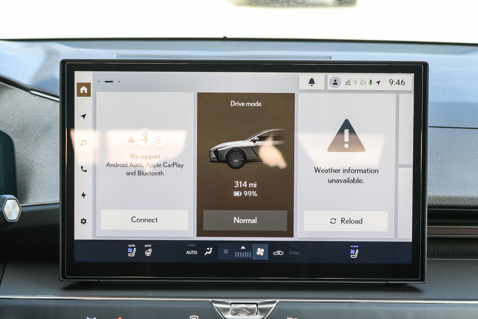 New 2026 Lexus ES 350e w/ Convenience Package FWD image 17