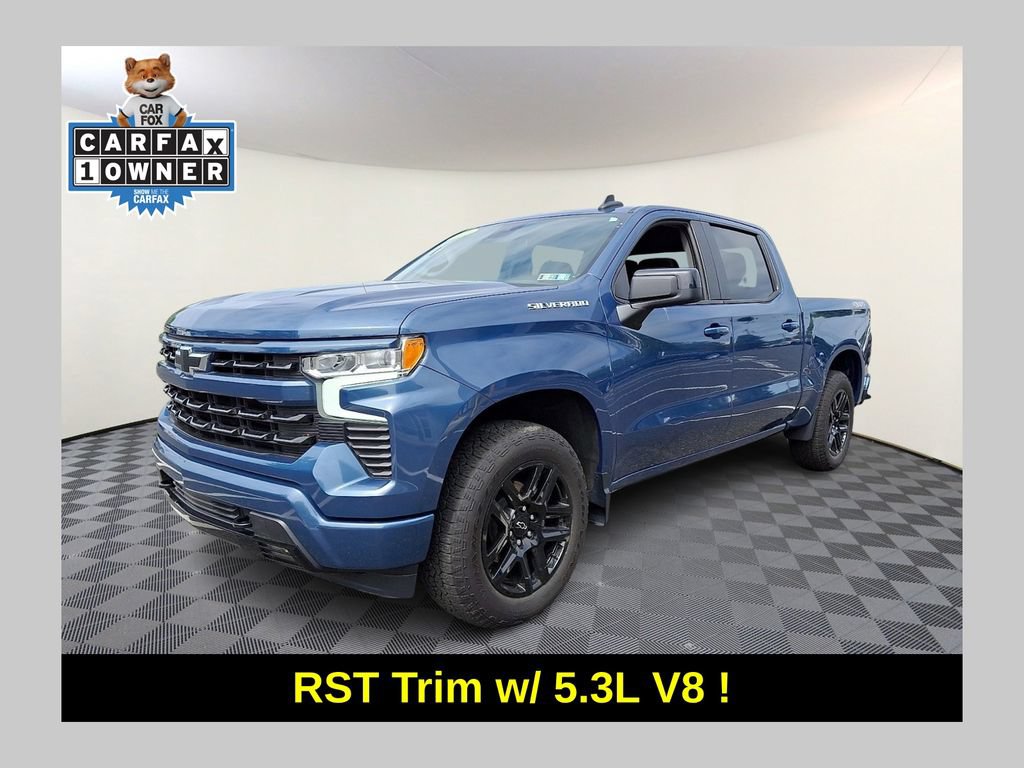 Used 2024 Chevrolet Silverado 1500 RST AWD/4WD video 1