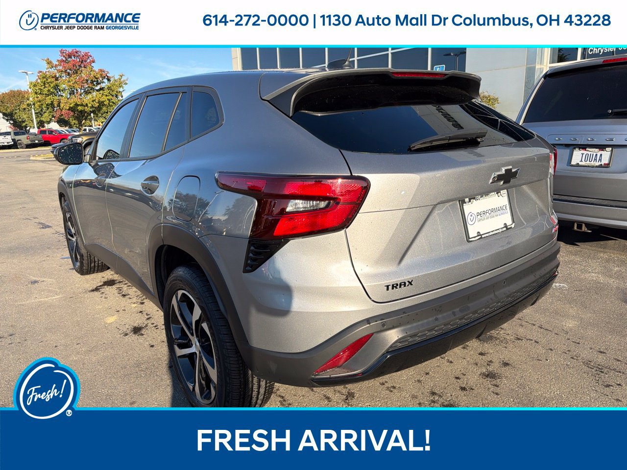 Used 2024 Chevrolet Trax RS w/ Driver Confidence Package FWD image 8