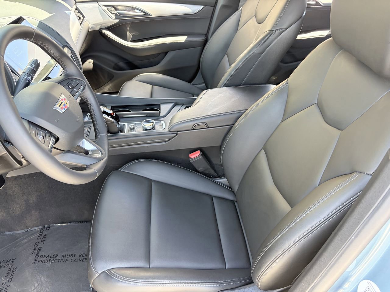 Certified 2024 Cadillac CT5 Luxury w/ Sun And Sound Package RWD image 20