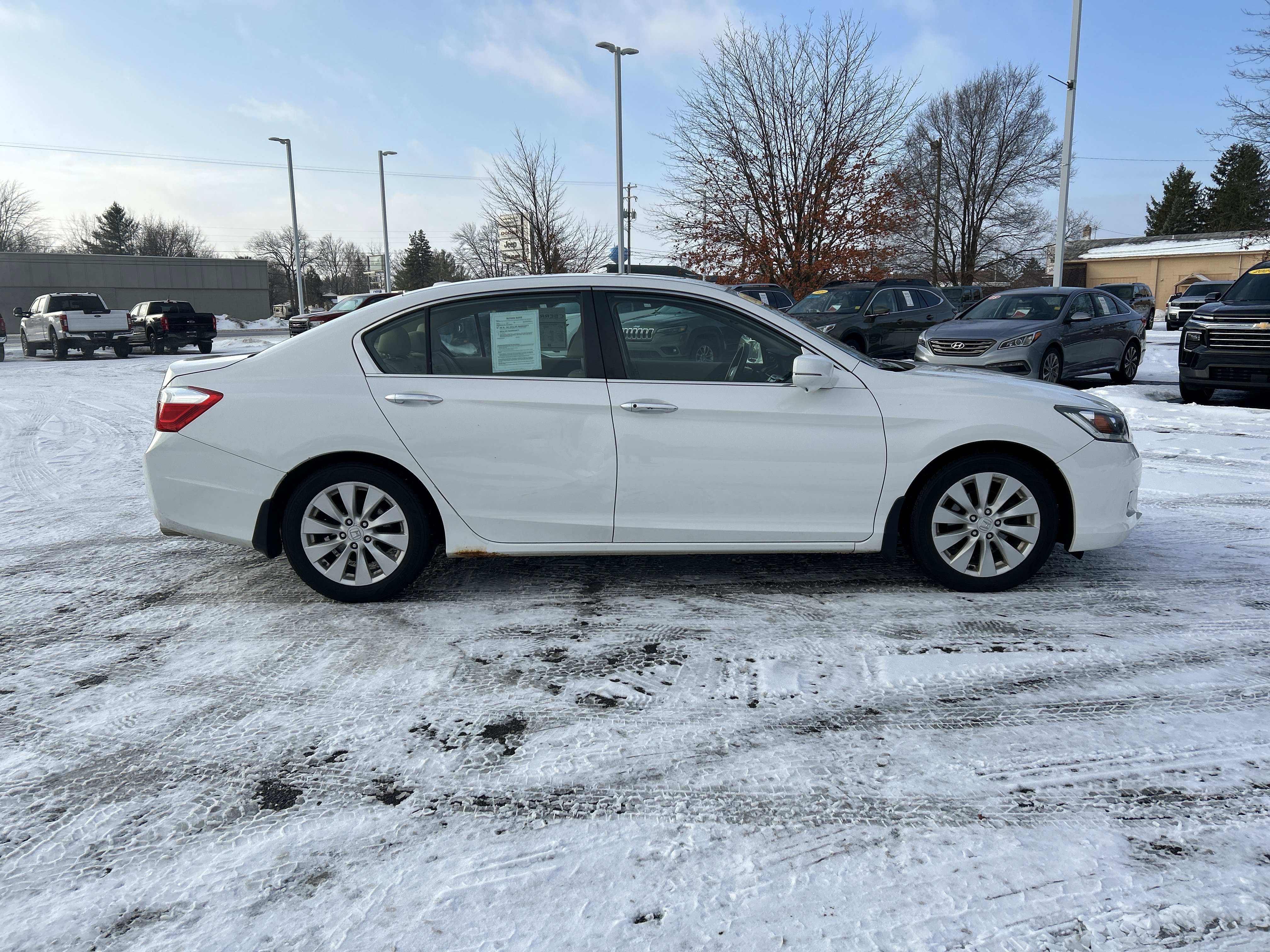 Used 2014 Honda Accord EX-L image 3