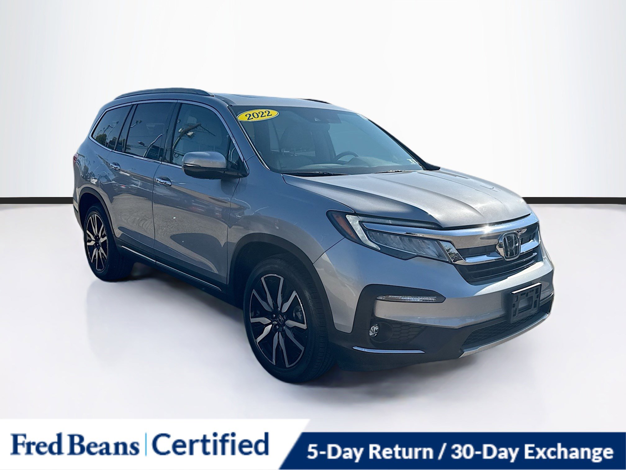 Certified 2022 Honda Pilot Touring