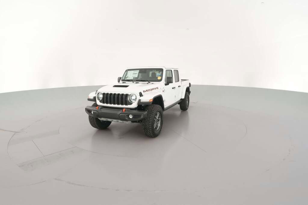 New 2026 Jeep Gladiator Mojave image 3