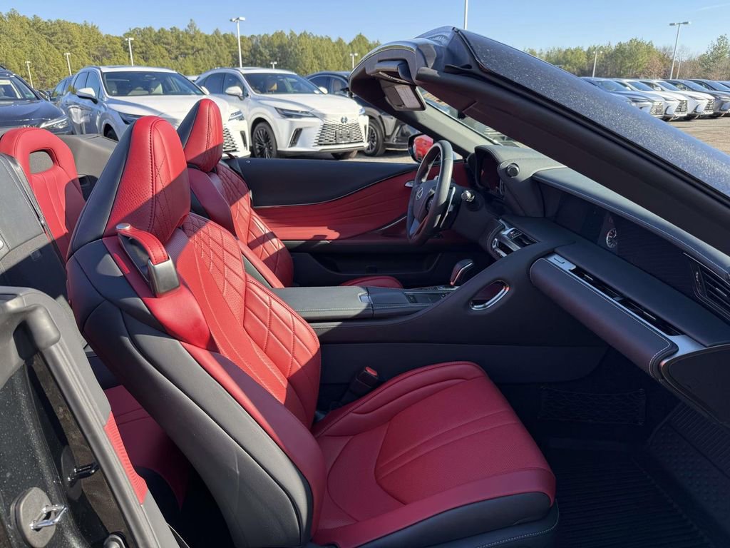 Used 2021 Lexus LC 500 Convertible w/ Touring Package image 15