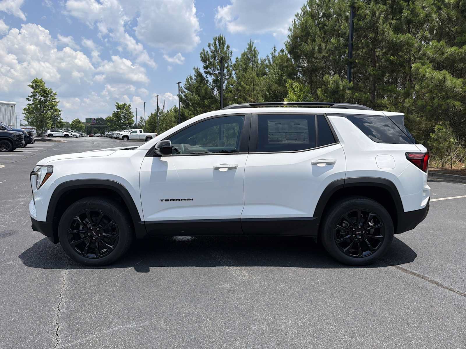 New 2026 GMC Terrain Elevation w/ Black Edition FWD image 22