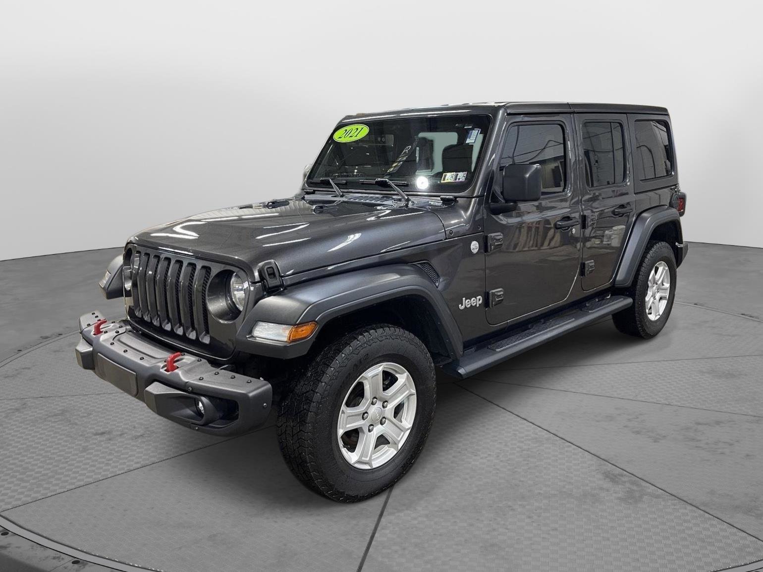 Used 2021 Jeep Wrangler Unlimited Sport image 5