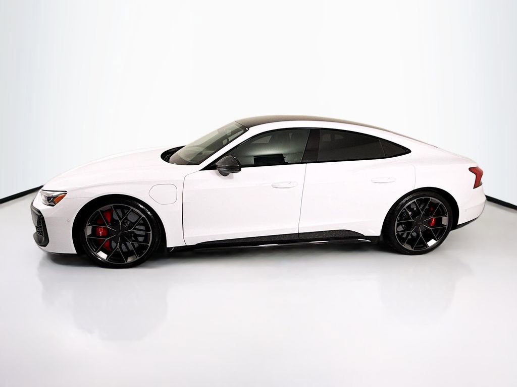 Certified 2025 Audi RS e-tron GT performance w/ Dynamic Plus Package AWD/4WD image 8