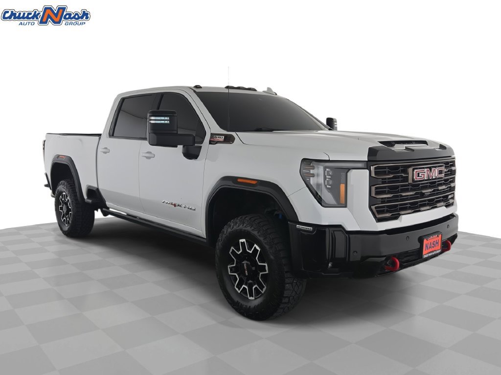 Used 2025 GMC Sierra 2500 AT4X