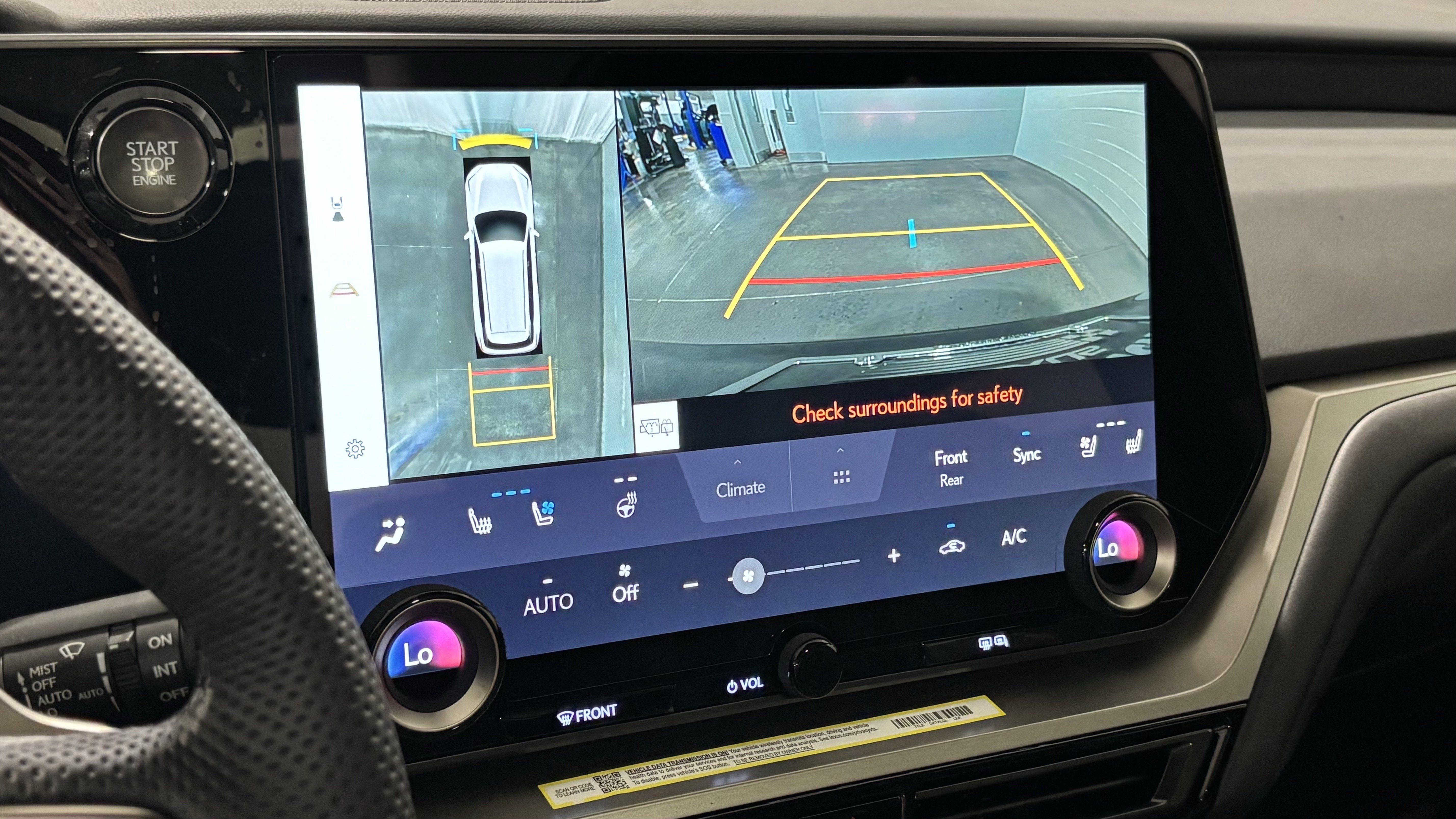 New 2026 Lexus TX 350 AWD image 23