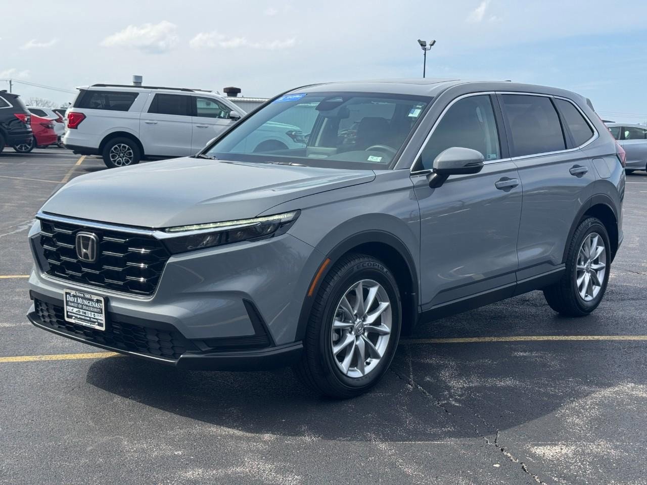 Certified 2026 Honda CR-V EX image 9