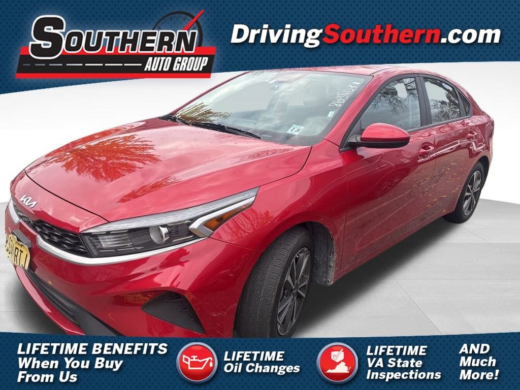 Certified 2023 Kia Forte LXS