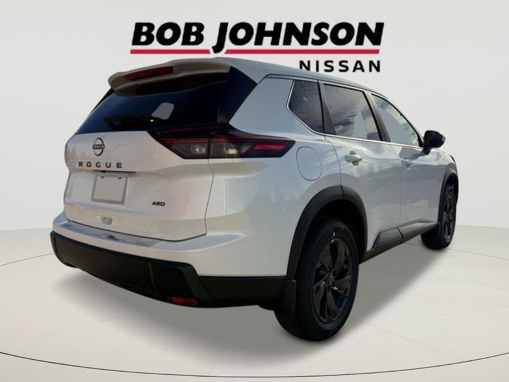 New 2026 Nissan Rogue SV AWD/4WD image 3
