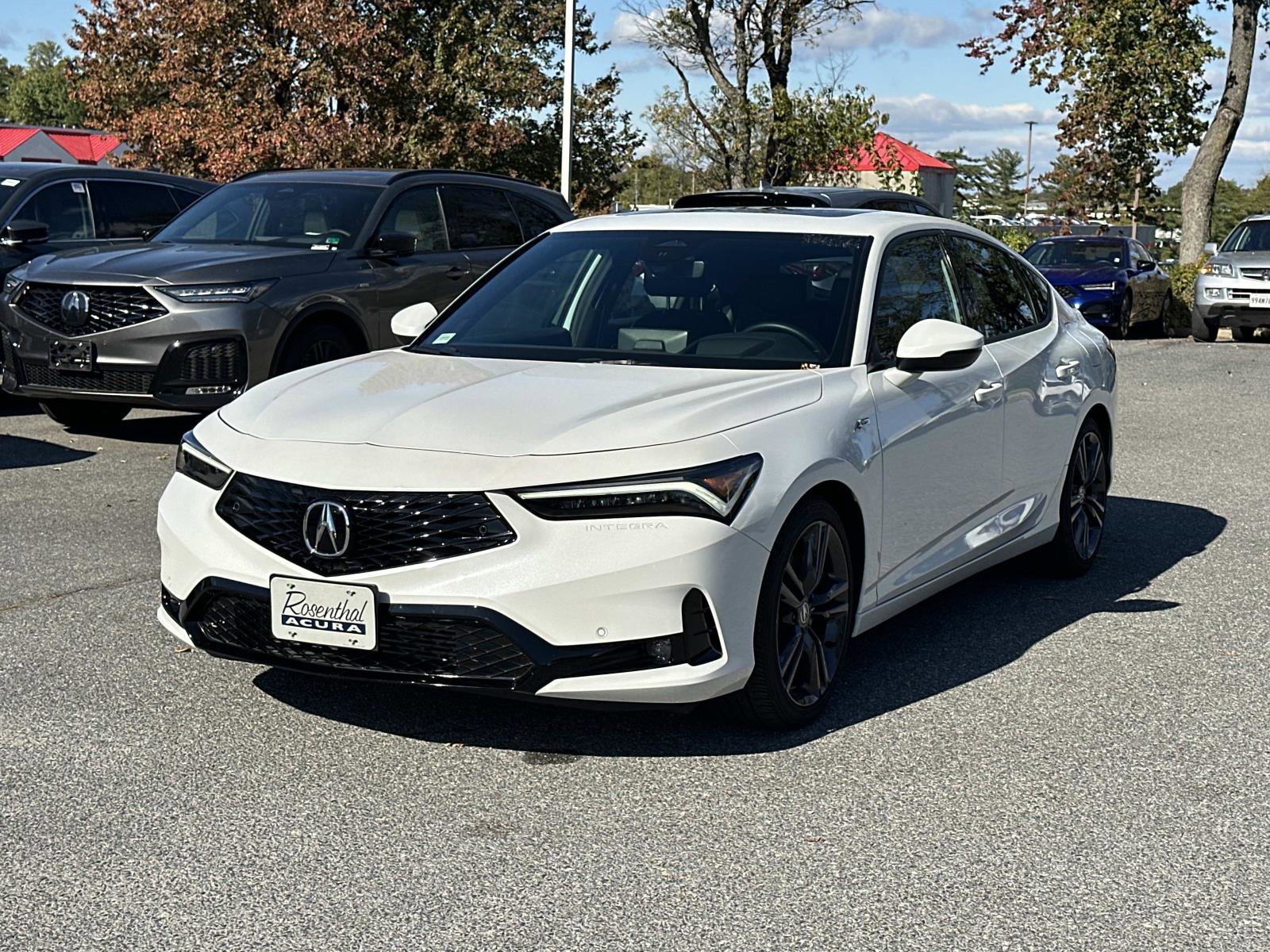 Certified 2024 Acura Integra A-Spec image 8