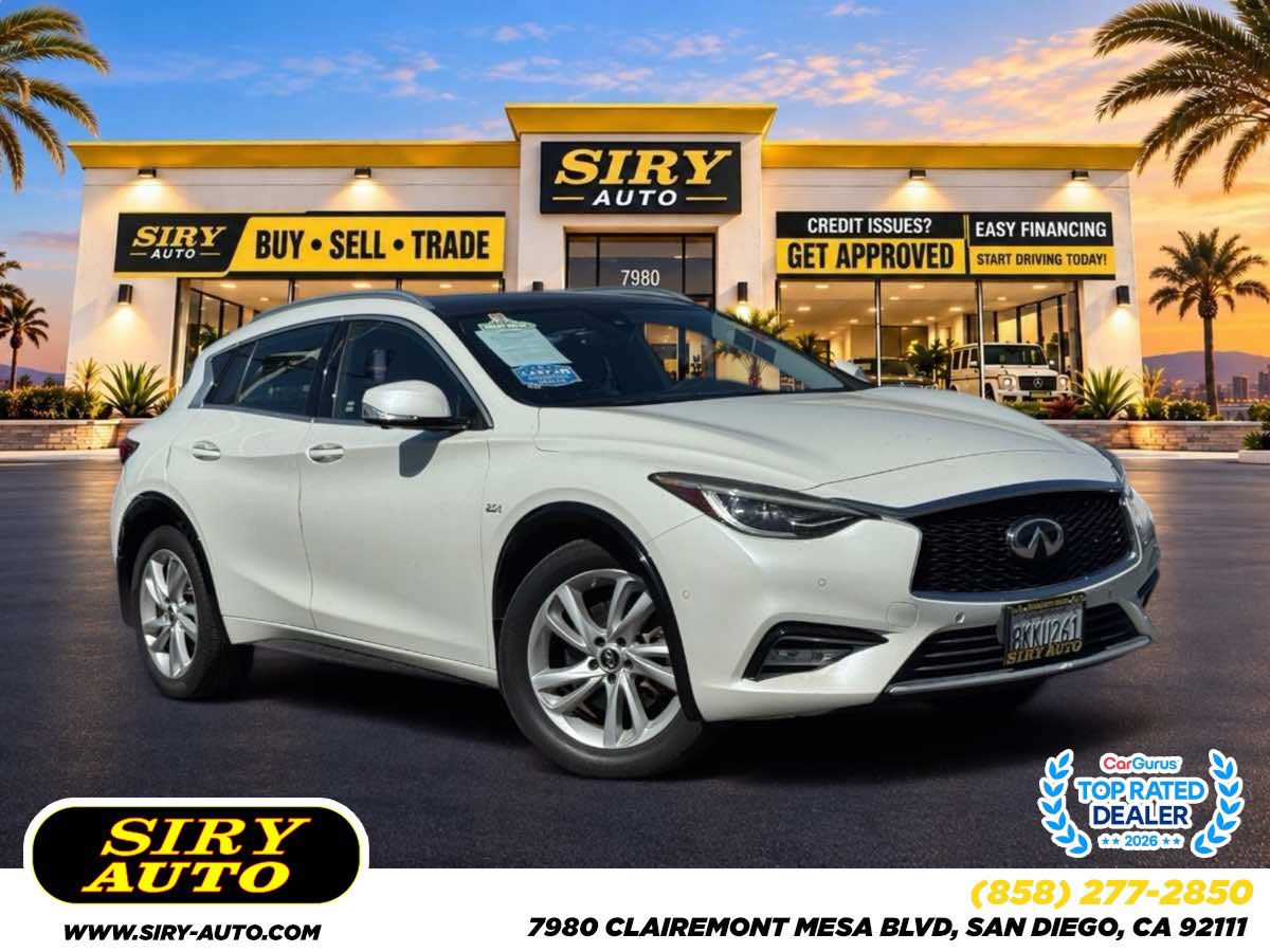 Used 2019 INFINITI QX30 w/ Cargo Package FWD image 1