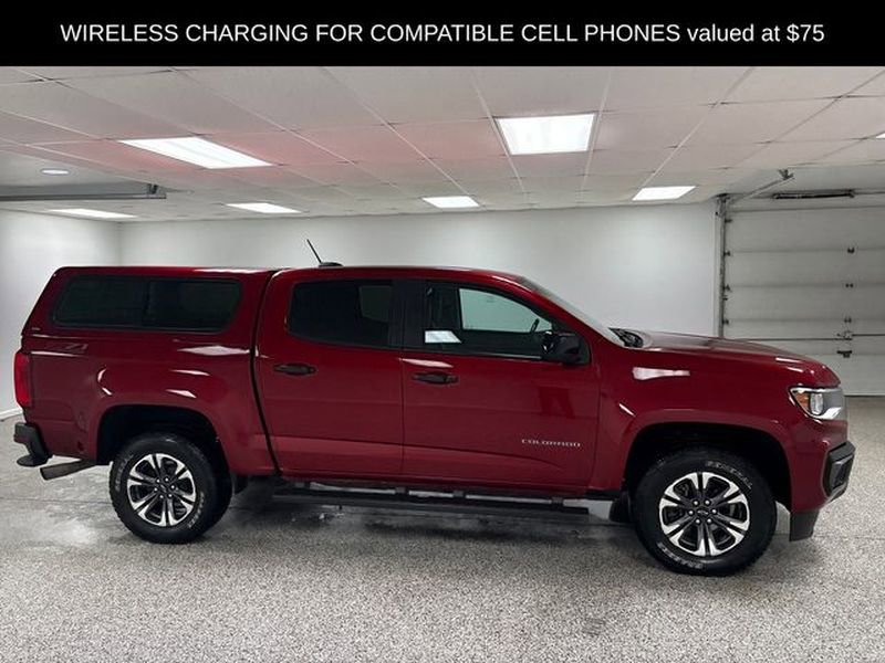 Used 2022 Chevrolet Colorado Z71 image 9