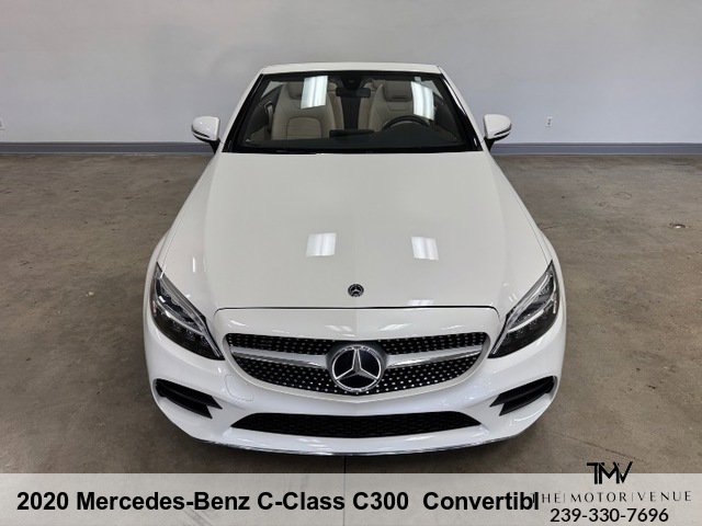 Used 2020 Mercedes-Benz C 300 Cabriolet image 21