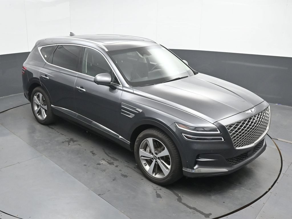 Used 2021 Genesis GV80 3.5T w/ Advanced Package 06 AWD/4WD image 35
