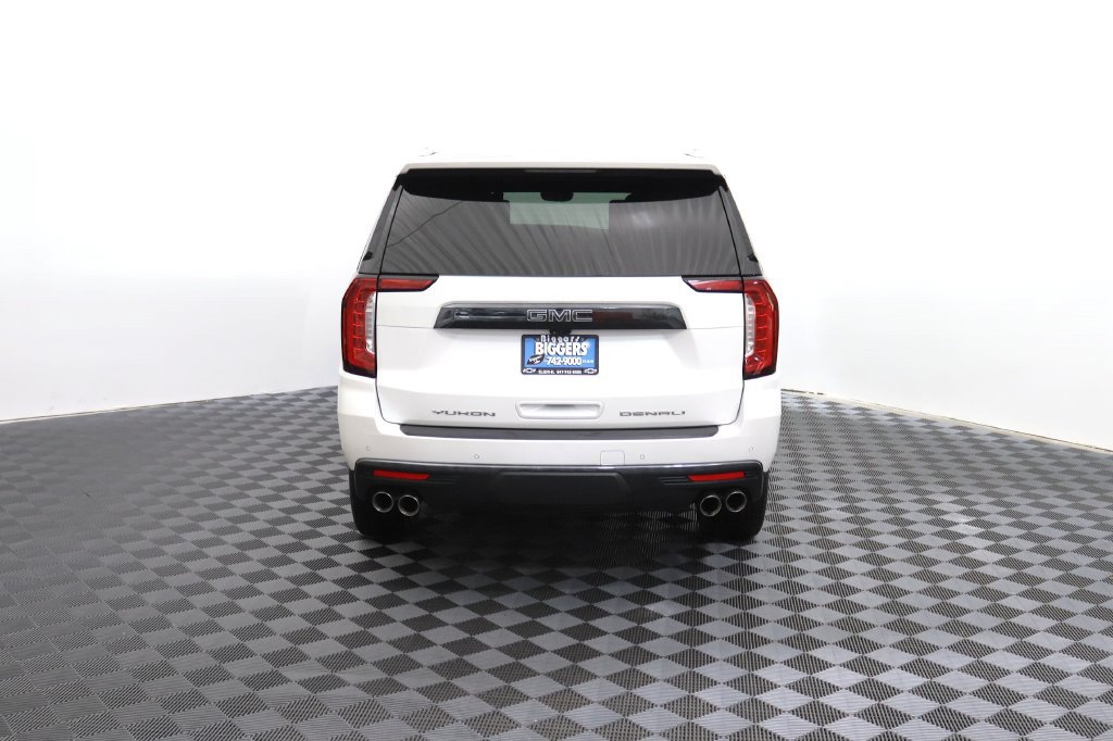 Certified 2024 GMC Yukon Denali Ultimate AWD/4WD image 5