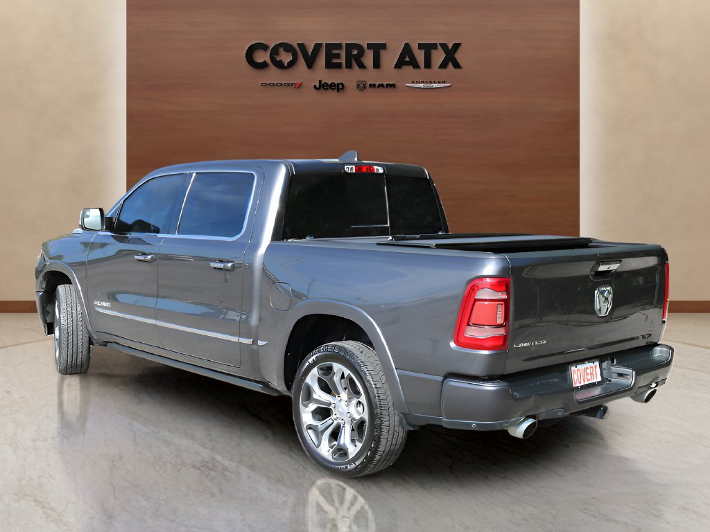 Used 2019 RAM 1500 Limited w/ Advanced Safety Group RWD image 3