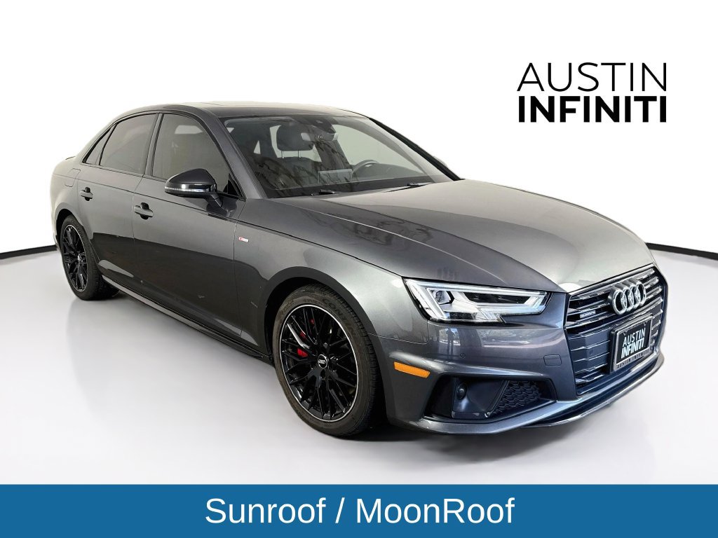 Used 2019 Audi A4 2.0T Premium Plus w/ Premium Plus Package