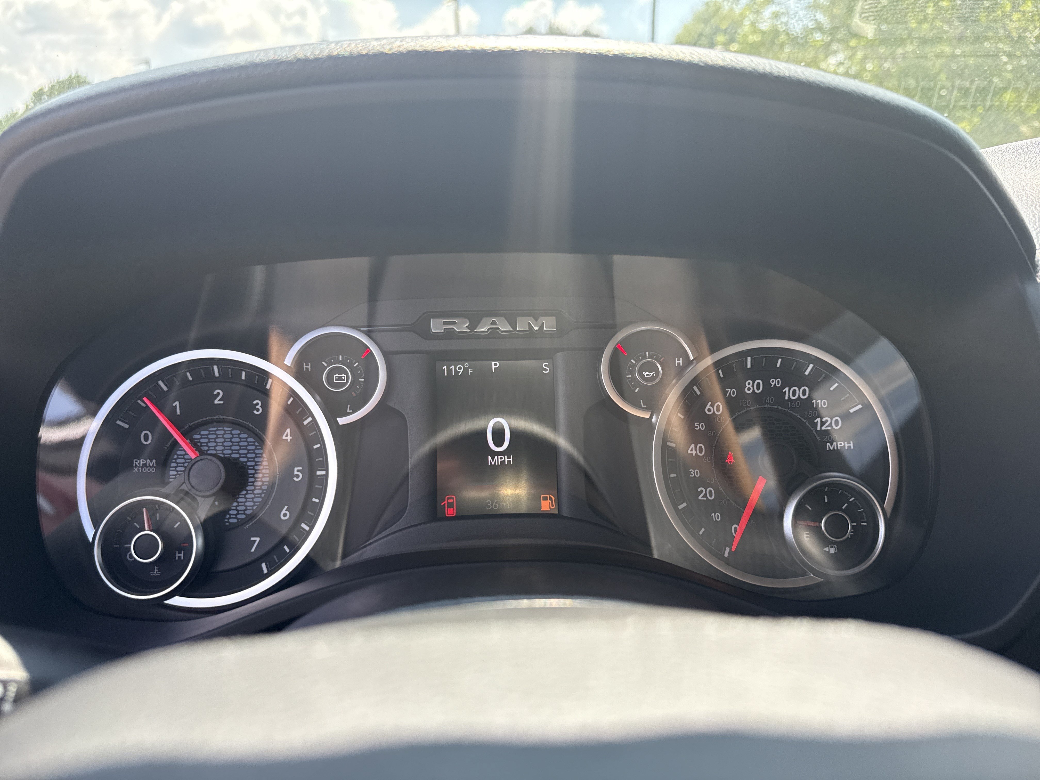 New 2026 RAM 1500 Tradesman AWD/4WD image 27
