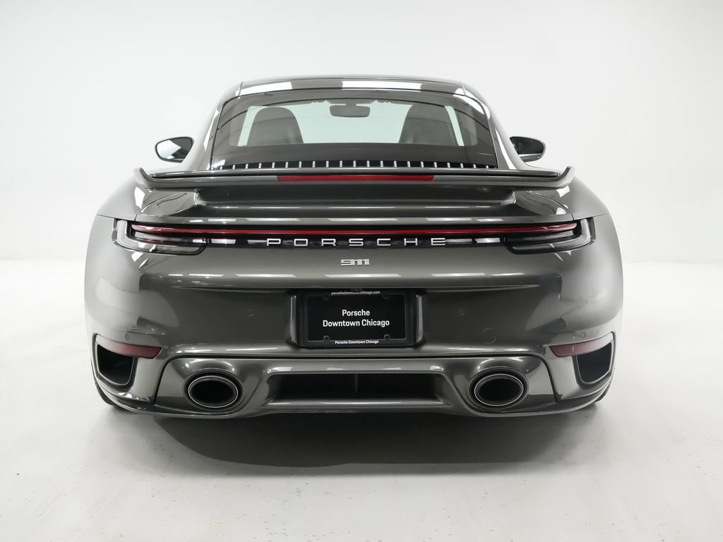 Certified 2022 Porsche 911 Turbo S AWD/4WD image 11