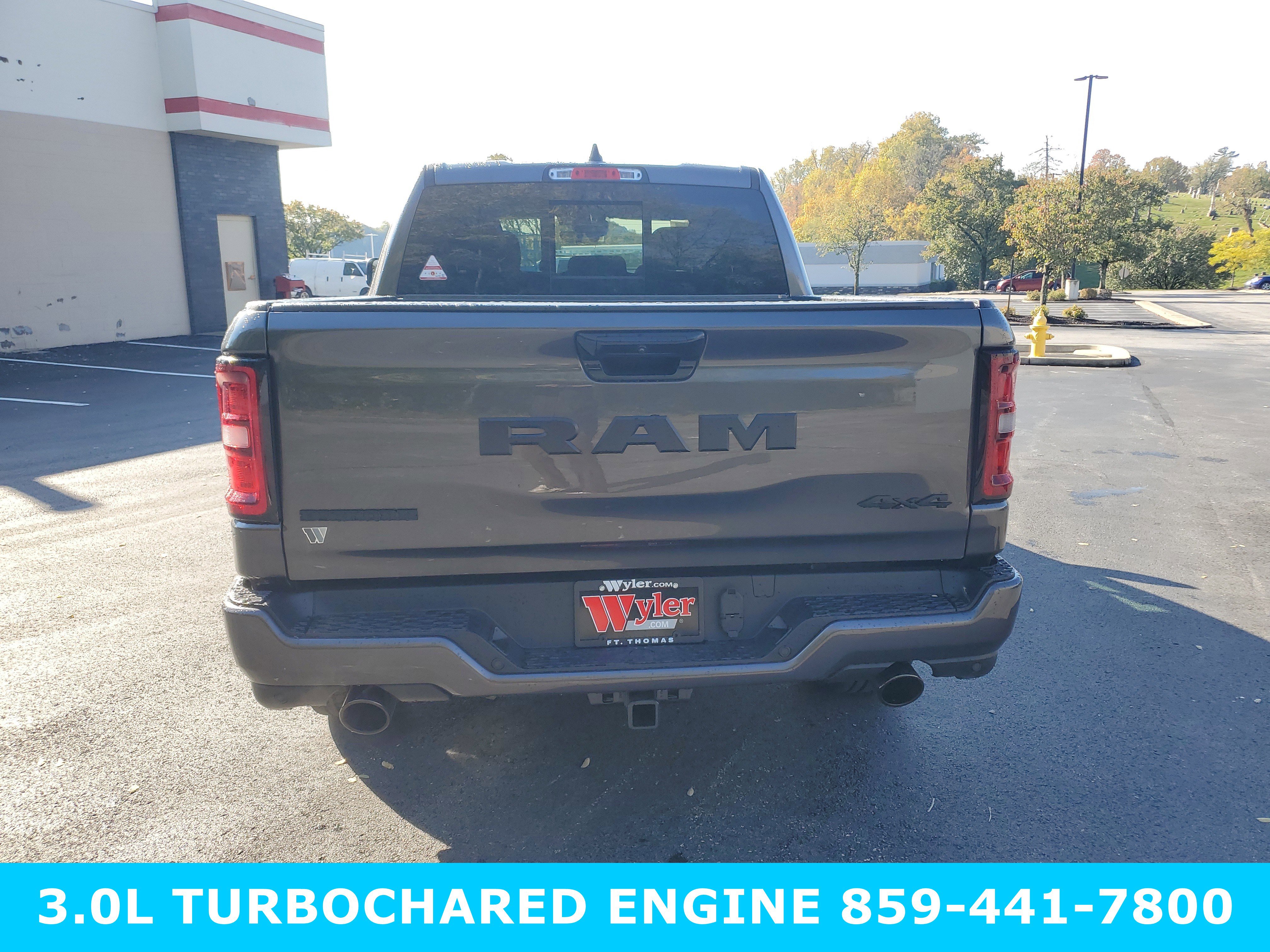 New 2026 RAM 1500 Big Horn image 5