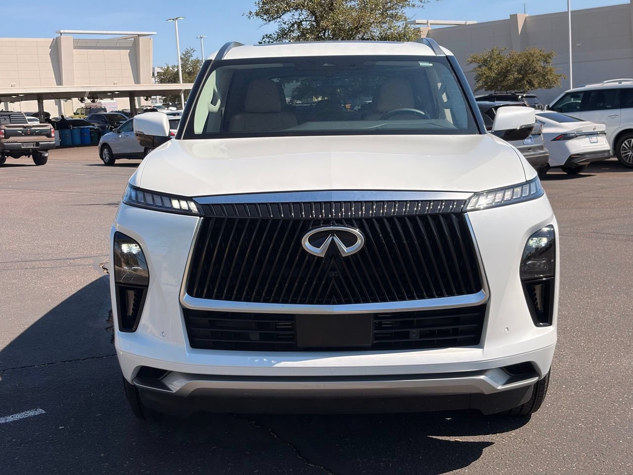 Certified 2026 INFINITI QX80 Pure AWD/4WD image 9