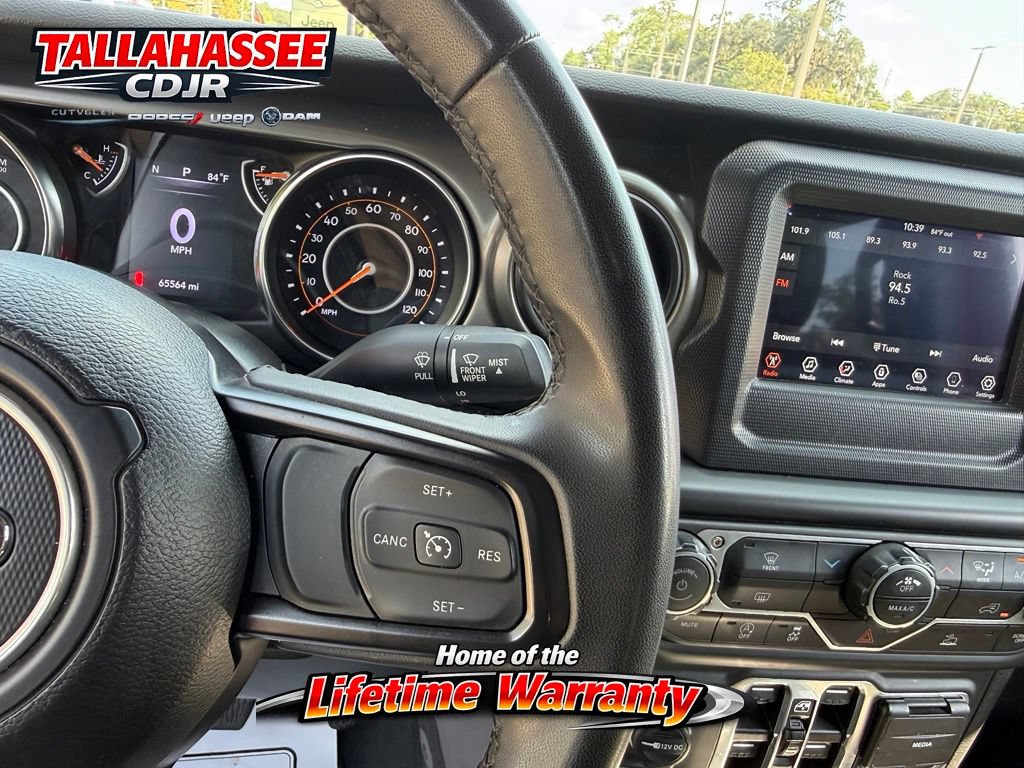 Used 2023 Jeep Wrangler Unlimited Sport AWD/4WD image 21
