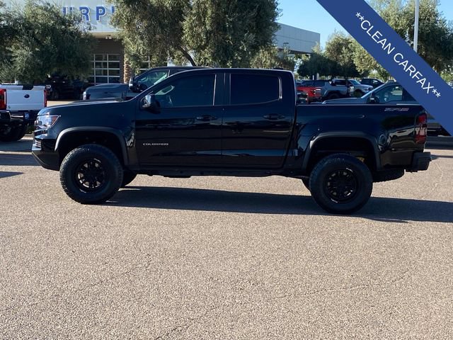 Used 2022 Chevrolet Colorado ZR2 w/ ZR2 Midnight Special Edition AWD/4WD image 3