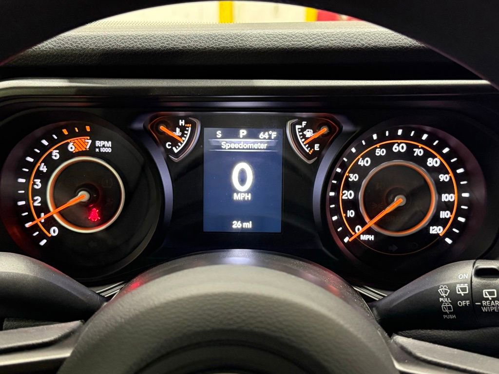 New 2026 Jeep Wrangler Unlimited Sport AWD/4WD image 11