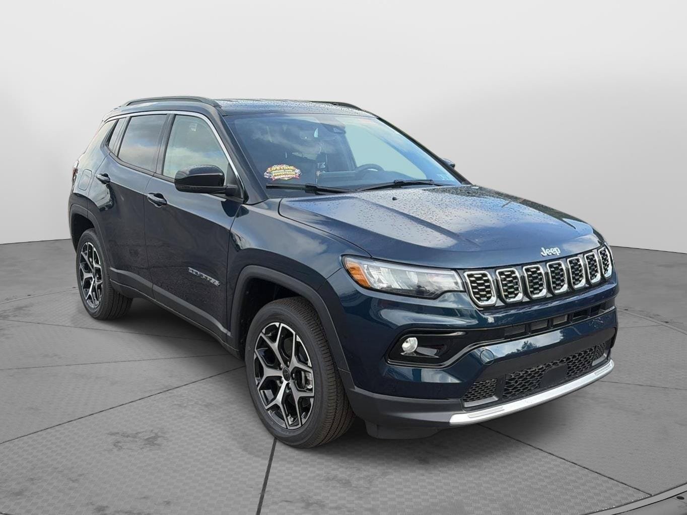 New 2026 Jeep Compass Limited