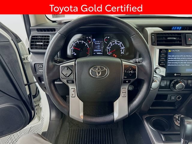 Certified 2022 Toyota 4Runner Trail Special Edition image 12