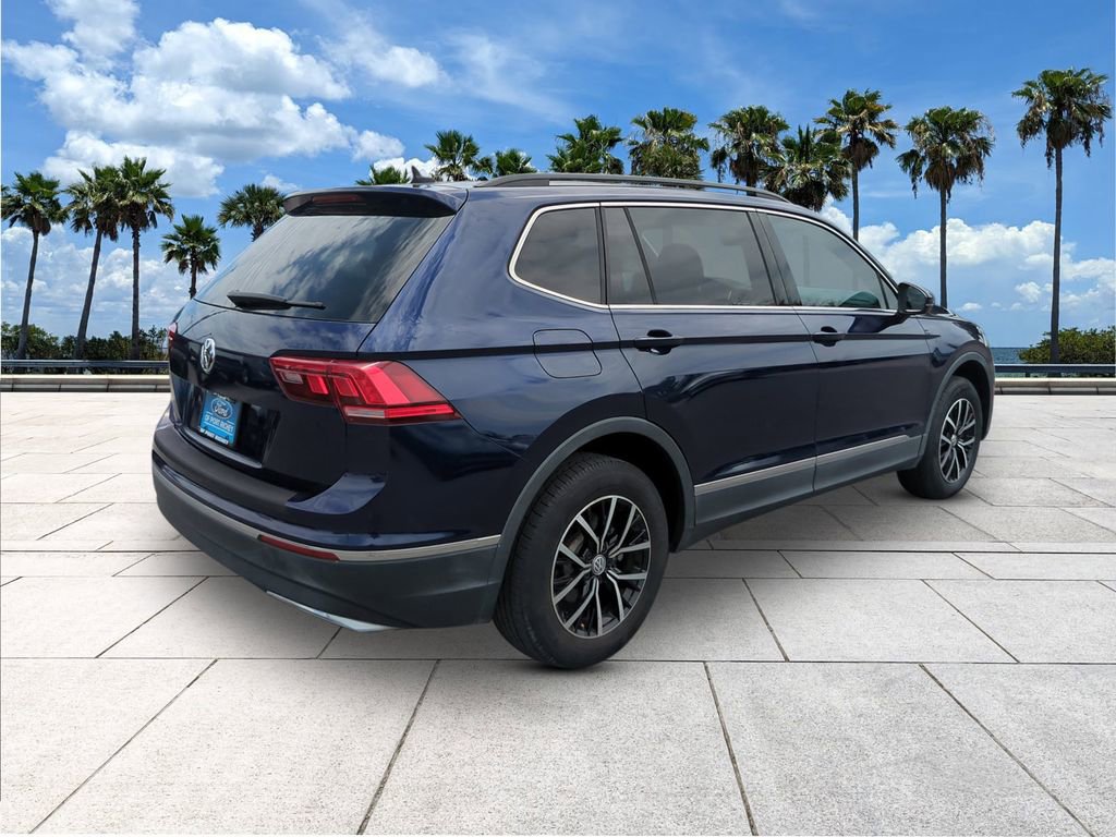Used 2021 Volkswagen Tiguan SE FWD image 8