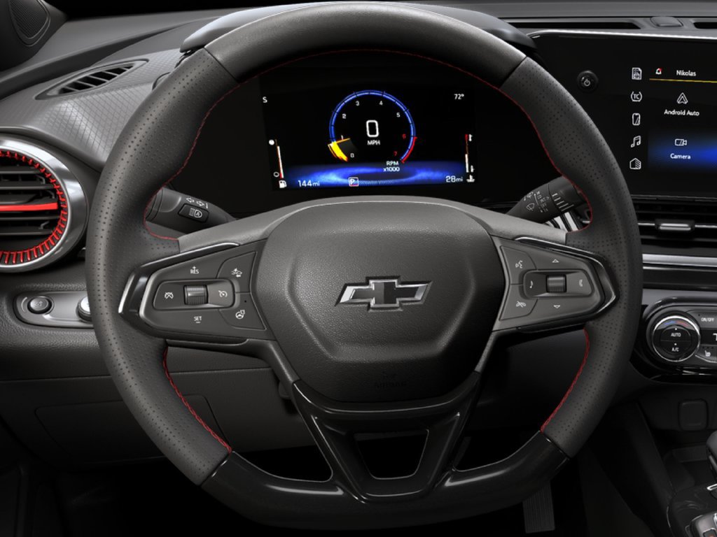 New 2026 Chevrolet Trax RS w/ Sunroof Package FWD image 8