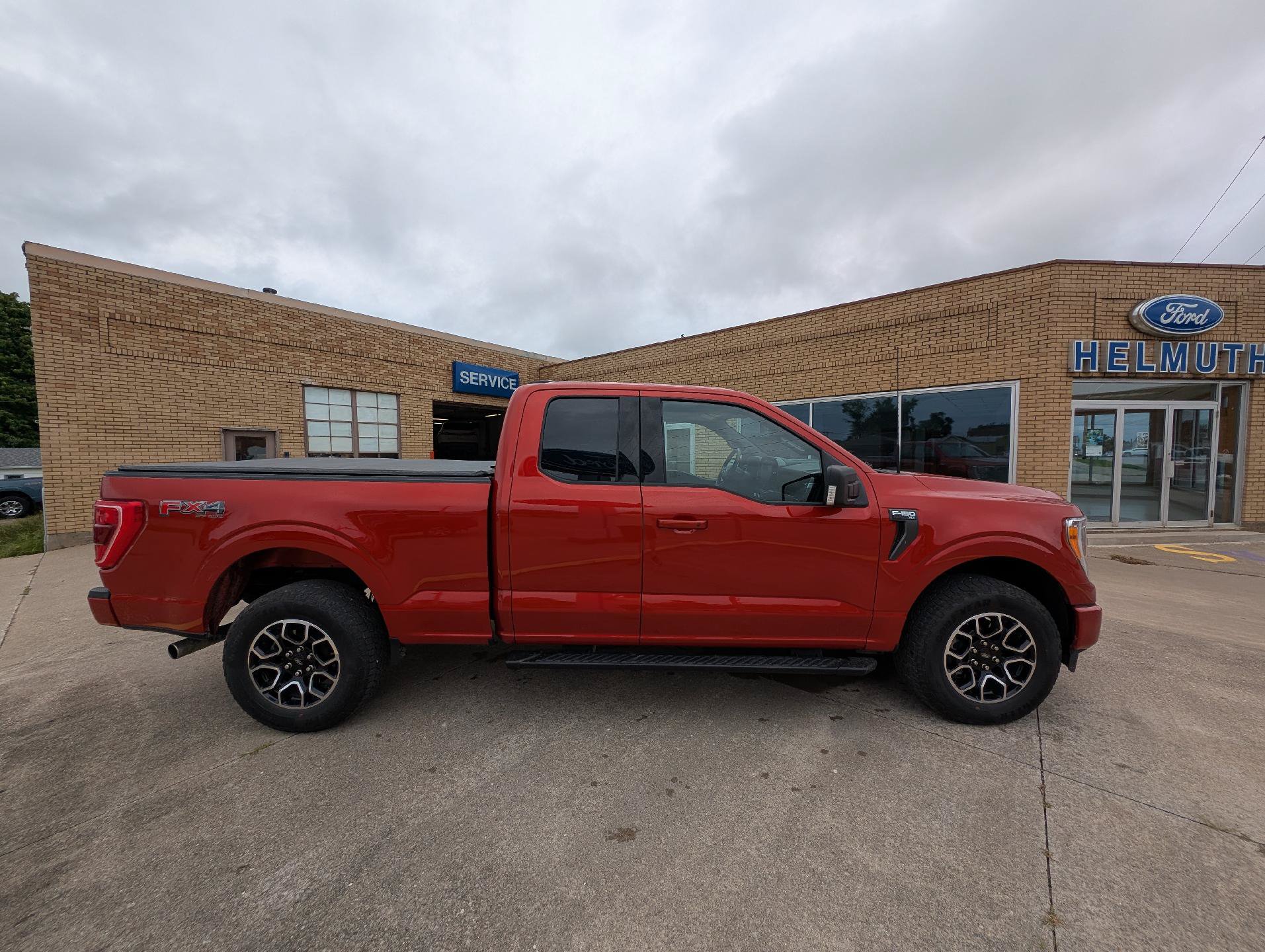 Used 2023 Ford F150 XLT w/ Equipment Group 302A High AWD/4WD image 5