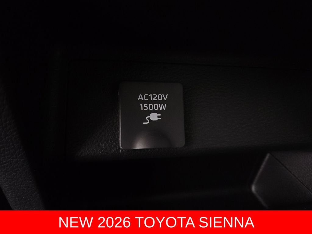 New 2026 Toyota Sienna XSE AWD/4WD image 29